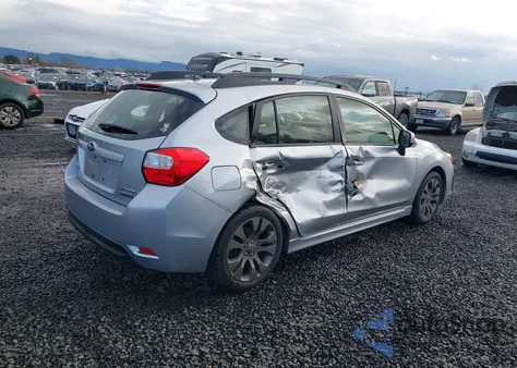 2012 Subaru Impreza 2.0I Sport Premium z USA, uszkodzony, nr VIN JF1GPAL68CH231899